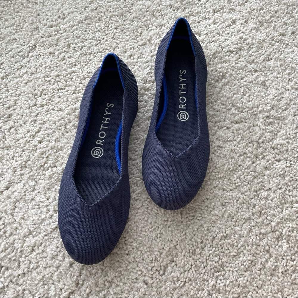 Rothy’s Round Toe Flats